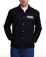 Deus Amped Coach Jacket - Black