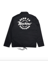 Deus Amped Coach Jacket - Black