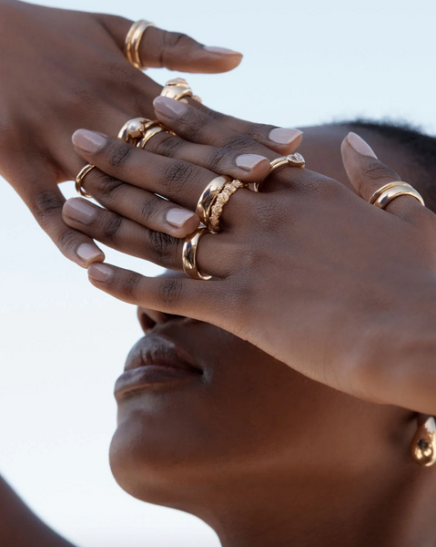 By Charlotte All Kinds Of Beautiful Ring - 18k Gold Vermeil
