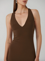 Effie Kats Eiza Gown - Mocha
