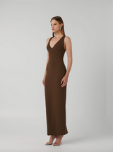 Effie Kats Eiza Gown - Mocha