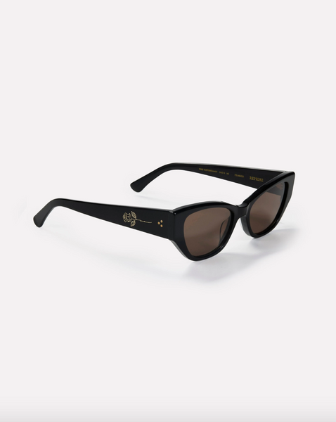 Epokhe Reprise x Jack Freestone - Black Polished/Bronze Amber Polarized