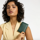 Status Anxiety Avoiding Things Wallet - Teal