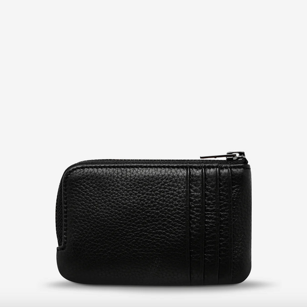 Status Anxiety Left Behind Wallet - Black