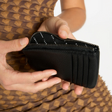 Status Anxiety Left Behind Wallet - Black