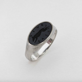 Sue The Boy Live Fast Ring - 925 Sterling Silver