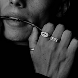 Sue The Boy Live Fast Ring - 925 Sterling Silver