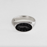 Sue The Boy Live Fast Ring - 925 Sterling Silver