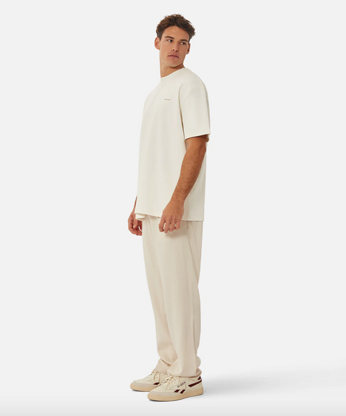 Industrie The Newport Tee - Chalk