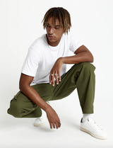 Mr Simple Cargo Pant - Vintage Army