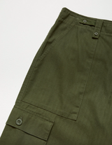 Mr Simple Cargo Pant - Vintage Army