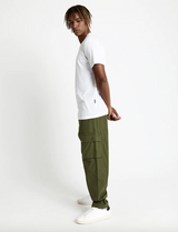 Mr Simple Cargo Pant - Vintage Army
