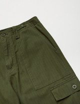Mr Simple Cargo Pant - Vintage Army