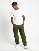 Mr Simple Cargo Pant - Vintage Army