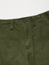 Mr Simple Cargo Pant - Vintage Army