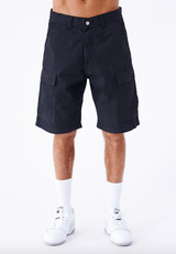 Dr Denim Hakim Shorts - Off Black