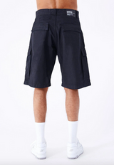 Dr Denim Hakim Shorts - Off Black