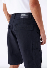 Dr Denim Hakim Shorts - Off Black