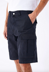 Dr Denim Hakim Shorts - Off Black