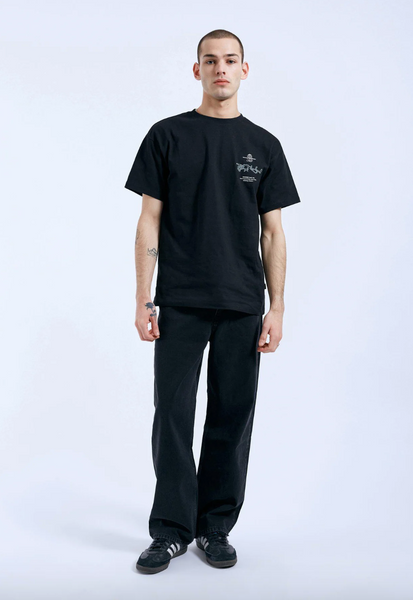 Dr Denim Omar Jean - Worn Black