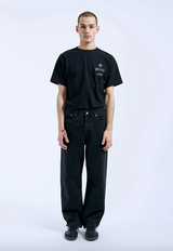 Dr Denim Omar Jean - Worn Black
