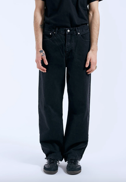 Dr Denim Omar Jean - Worn Black