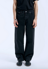 Dr Denim Omar Jean - Worn Black