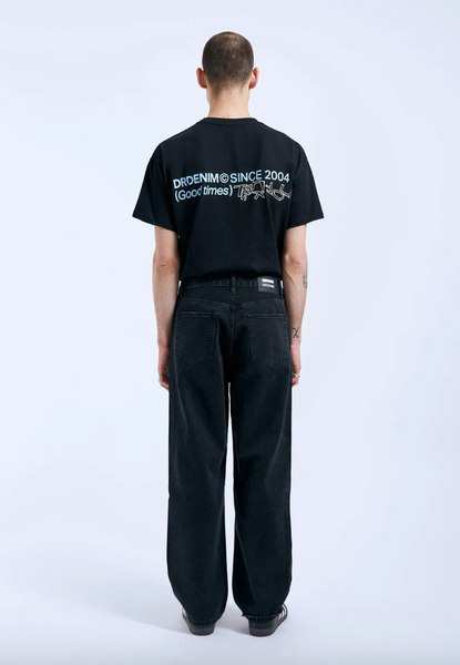 Dr Denim Omar Jean - Worn Black