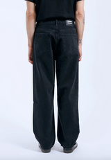 Dr Denim Omar Jean - Worn Black