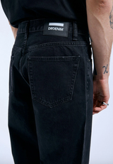 Dr Denim Omar Jean - Worn Black