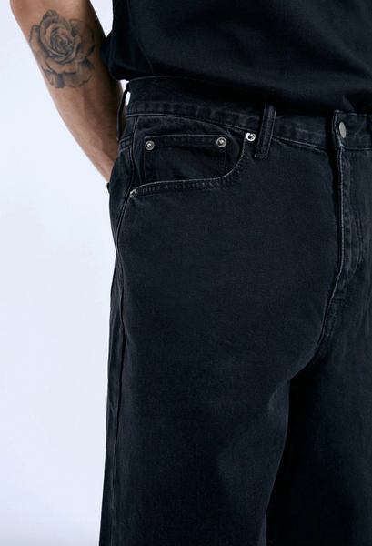 Dr Denim Omar Jean - Worn Black