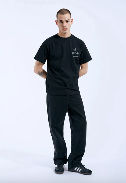Dr Denim Omar Jean - Worn Black