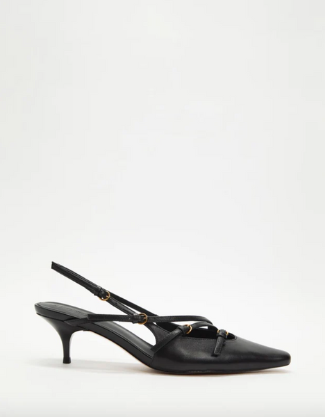 Alias Mae Iris - Black Leather