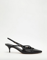 Alias Mae Iris - Black Leather
