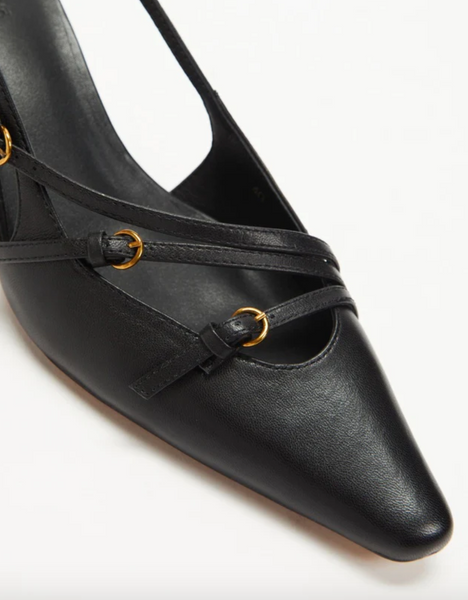 Alias Mae Iris - Black Leather