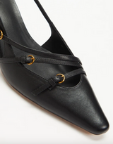 Alias Mae Iris - Black Leather