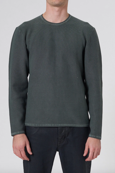 Neuw Strummer Rib - Spruce Green