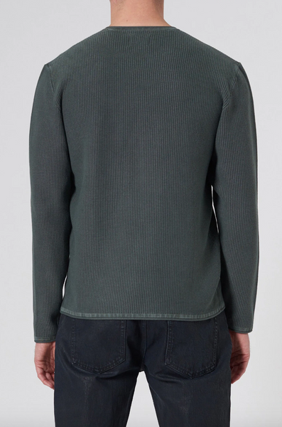Neuw Strummer Rib - Spruce Green