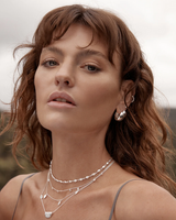 By Charlotte Sunkissed Large Hoops - Sterling Silver
