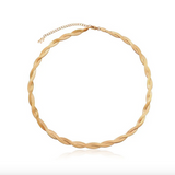 Ever Urban Flow Necklace - Gold