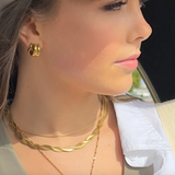Ever Urban Flow Necklace - Gold