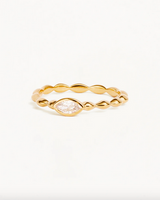 By Charlotte Lucky Eye Ring - 18k Gold Vermeil