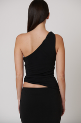 Bayse Amina Top - Black