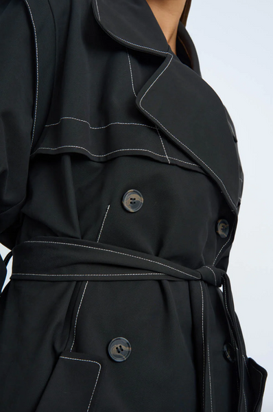 By Johnny The Midnight Trench - Black/Ivory