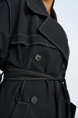 By Johnny The Midnight Trench - Black/Ivory