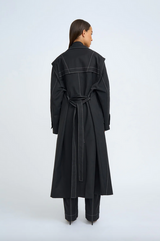 By Johnny The Midnight Trench - Black/Ivory