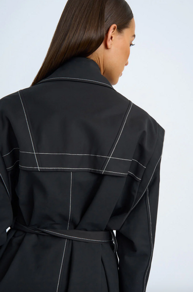 By Johnny The Midnight Trench - Black/Ivory