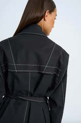 By Johnny The Midnight Trench - Black/Ivory