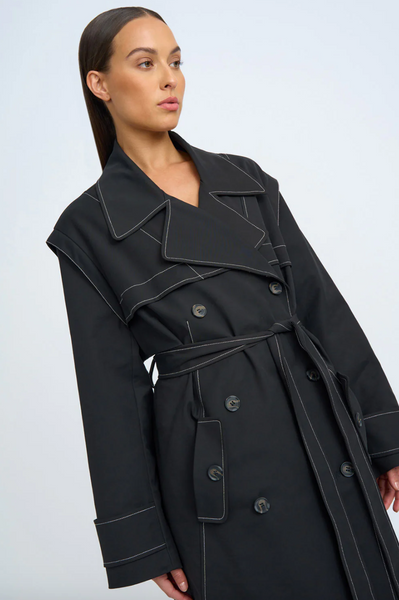 By Johnny The Midnight Trench - Black/Ivory