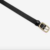 Status Anxiety Nobody’s Fault Belt - Black/Gold